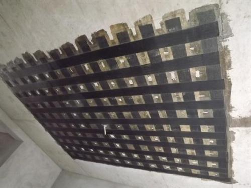 通什镇楼板加固